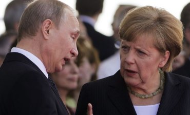 Ангела Меркель осознала, что Путин в неадеквате
