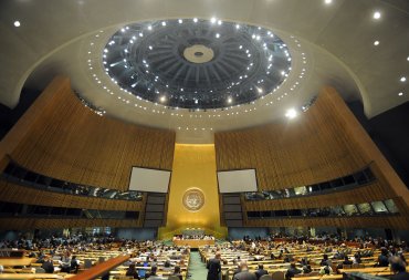 Украина в ООН проголосовала против резолюции о борьбе с героизацией нацизма