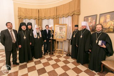 Главы трех украинских церквей почтили память митрополита Владимира
