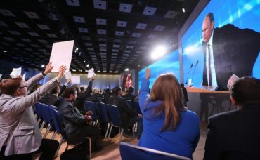 Послание Путина к Федеральному собранию готовится в экстренной ситуации