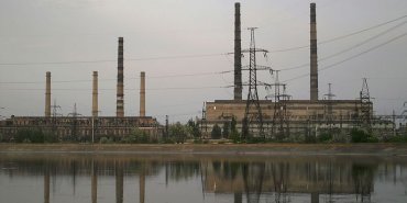Славянская ТЭС будет закупать уголь из зоны АТО
