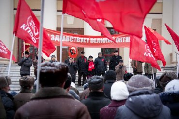 В Нижнем Новгороде запретили праздновать годовщину Октябрьской революции