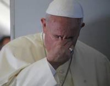 Папа Франциск выразил соболезнования российскому народу в связи с крушением самолета в Египте