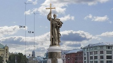 Патриарх Кирилл примет участие в закладке памятника князю Владимиру в Москве