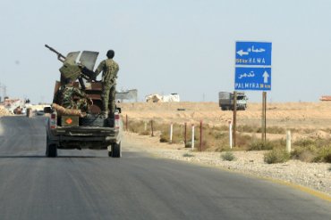 Войска Асада взяли под контроль стратегически важную автотрассу