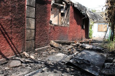 Центр Донецка обстреляли из «Градов»