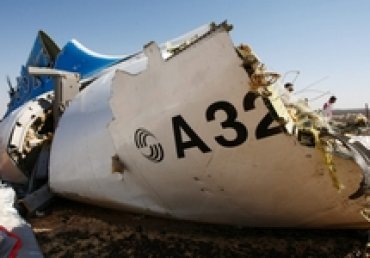 «Черный ящик» Airbus A321 записал звук взрыва на борту