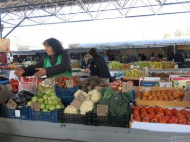 Почему в Крыму овощи дорогие