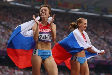 МОК требует наказать российских легкоатлетов