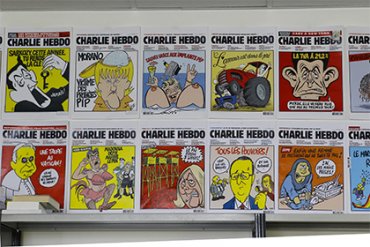 Карикатуристов Charlie Hebdo предлагают экстрадировать в Россию и судить