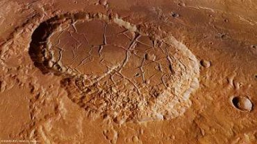 Разгадан секрет минеральных «вен» на Марсе