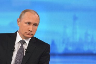 Путин обвинил США в желании разжечь войну на Донбассе