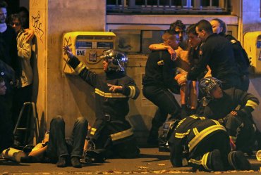 Атака на Францию. Что случилось в Париже