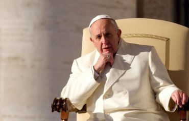 Папа Франциск выразил соболезнования в связи с терактами в Париже