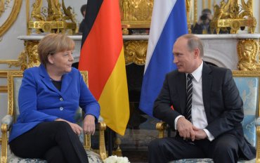Путин встретился с Меркель на саммите G20 в Турции