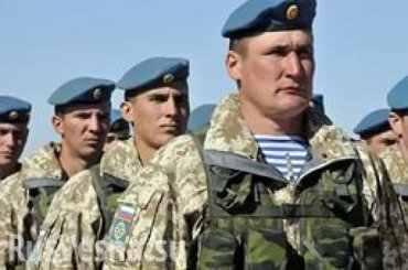Бывших украинских военных, которые остались в Крыму, массово отправляют в Сирию