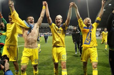 Украина пробилась на Евро-2016