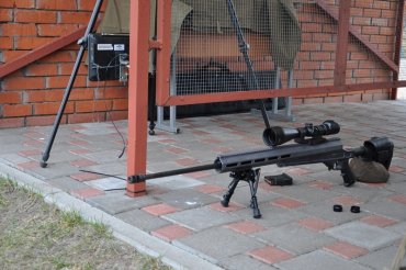 Украина представила новую снайперскую винтовку