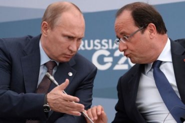 Олланд хочет нанести удар по ИГ вместе с Россией и США