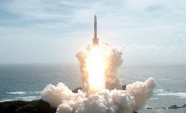 Япония провела первый в истории страны коммерческий пуск ракеты