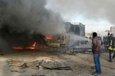 В Сирии российская авиация разбомбила турецкий гумконвой