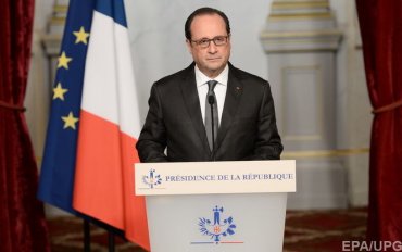 Олланд в Москве призвал создать широкую коалици