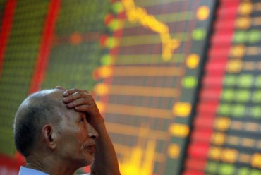 Фондовый рынок Китая обвалился