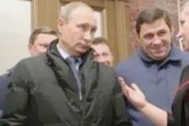 По зажатому пальцу Путину диагностировали кретинизм
