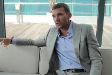 Андрей Шевченко начнет тренерскую карьеру в сборной Украины