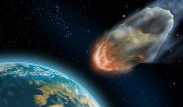 В NASA заметили опасный астероид, который приблизился к Земле