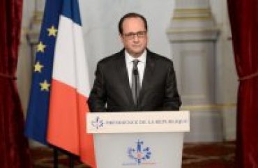 Олланд стал самым непопулярным президентом в истории Франции