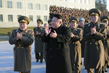 Ким Чен Ын наблюдал за занятиями «ликвидаторов человеческих отбросов»
