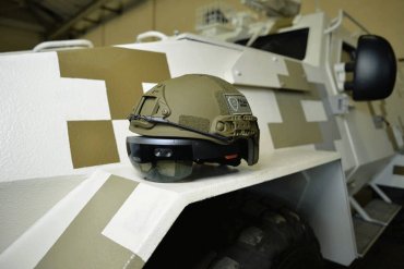 В Украине сделали очки дополненной реальности для танкистов
