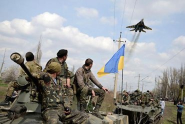 Украина применила в зоне АТО боевую авиацию: у боевиков паника