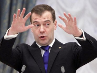 Саакашвили коротко ответил на оскорбления Медведева