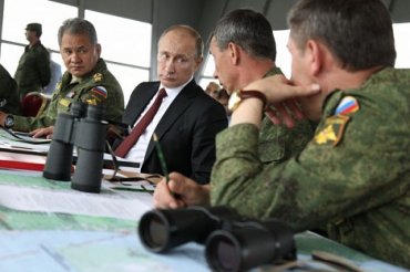 Путин боится военного переворота