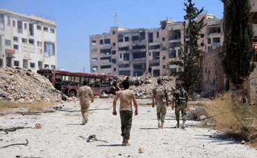 Армия Асада вошла в восточную часть Алеппо