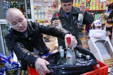 В России составили рейтинг самых пьющих регионов