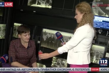 Савченко сдала тест на наркотики и решила побриться налысо