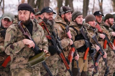 Донецк заполонили чеченцы