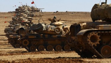 Эрдоган: Турция начала операцию в Сирии для свержения Асада