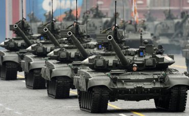 Российские танки оборудуют круиз-контролем для покорения жарких стран