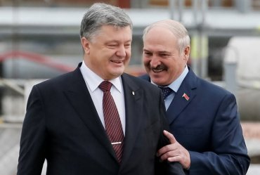 Лукашенко и Порошенко встретились в Арабских Эмиратах