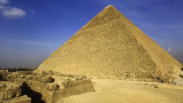 В Великой пирамиде Гизы нашли неизвестные пустоты