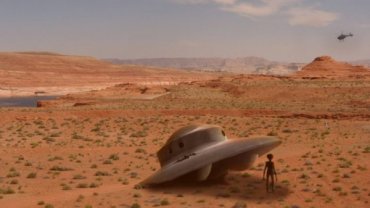 Турист заснял НЛО и телепортирующихся пришельцев над Сахарой