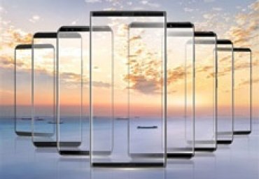 Gionee представит сразу восемь безрамочных смартфонов