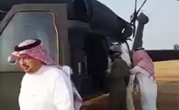 В Саудовской Аравии при крушении вертолета погиб принц