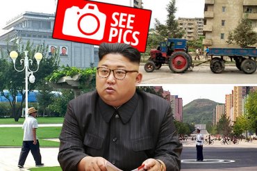 Туристу удалось сделать нелегальные снимки в Северной Корее
