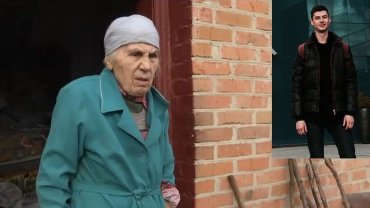 21-летний украинец женился на 80-летней бабушке, чтобы не идти в армию