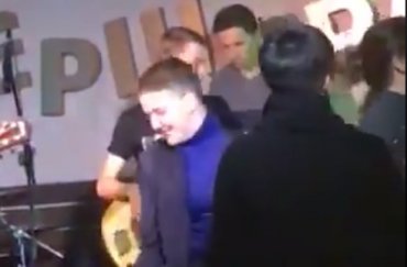Надежда Савченко снова зажгла на танцполе в ночном клубе